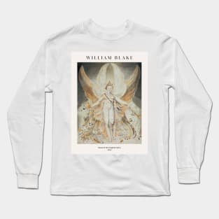 William Blake - Satan in his Original Glory Long Sleeve T-Shirt